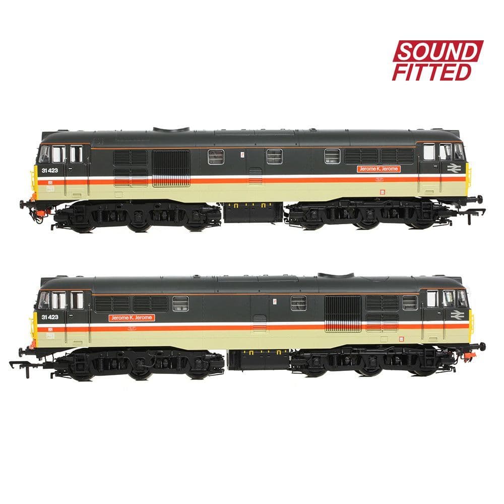 Bachmann 35-827SF Class 31/4 31423 'Jerome K. Jerome' BR InterCity (Mainline) (DCC SOUND) OO Gauge *PRE ORDER £276.21*