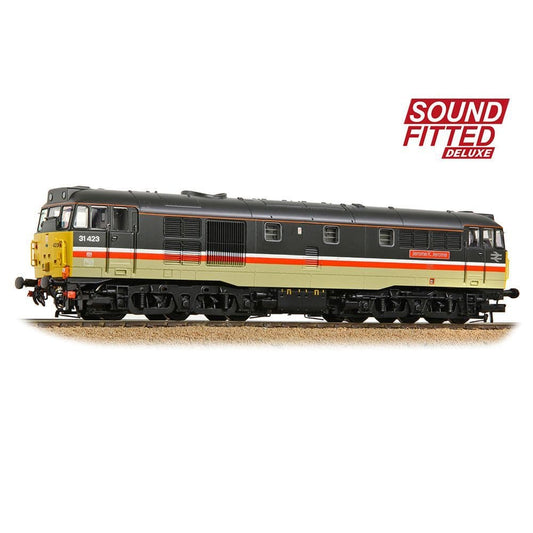 Bachmann 35-827SFX Class 31/4 31423 'Jerome K. Jerome' BR InterCity (Mainline) (DCC SOUND) DELUXE OO Gauge *PRE ORDER £318.71*