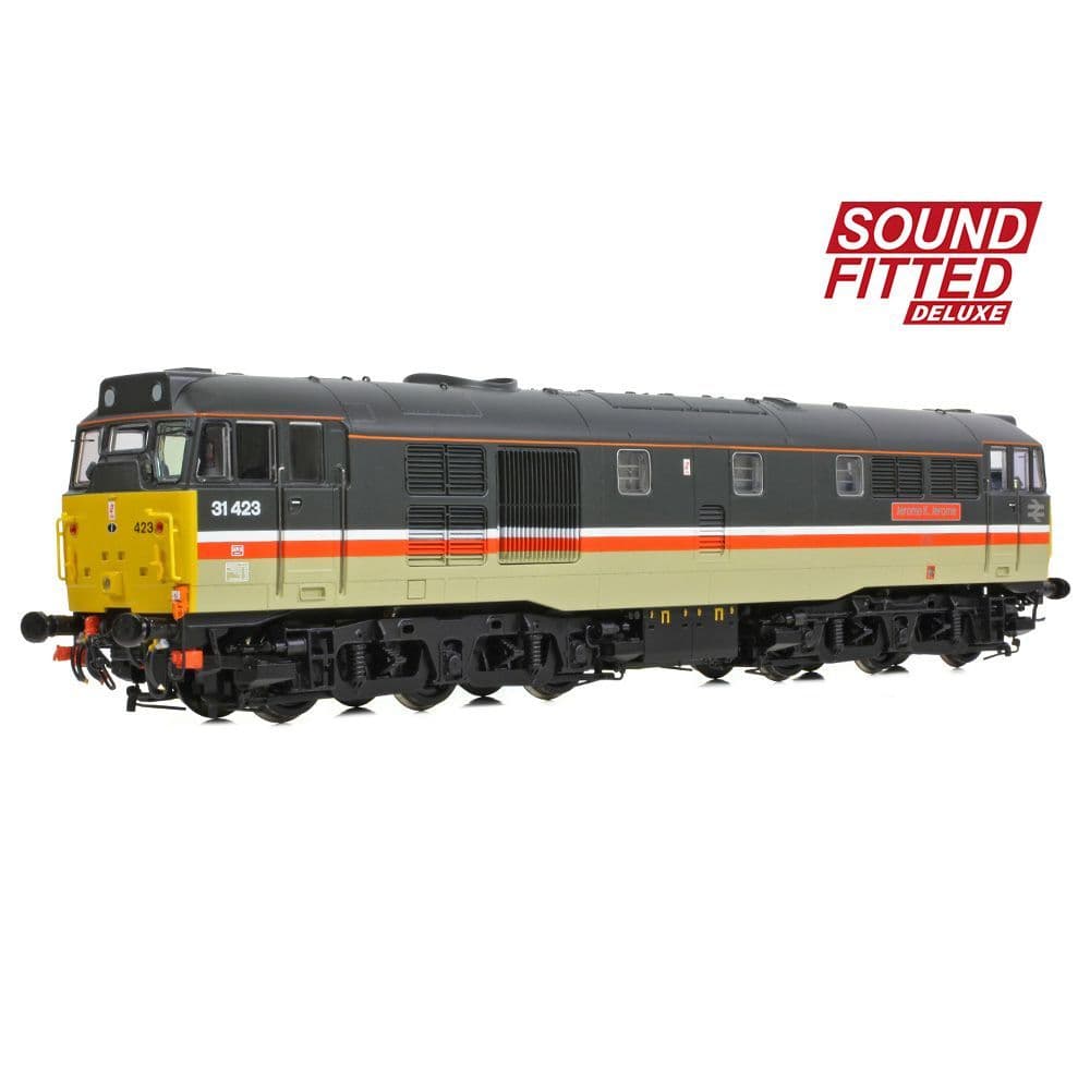 Bachmann 35-827SFX Class 31/4 31423 'Jerome K. Jerome' BR InterCity (Mainline) (DCC SOUND) DELUXE OO Gauge *PRE ORDER £318.71*