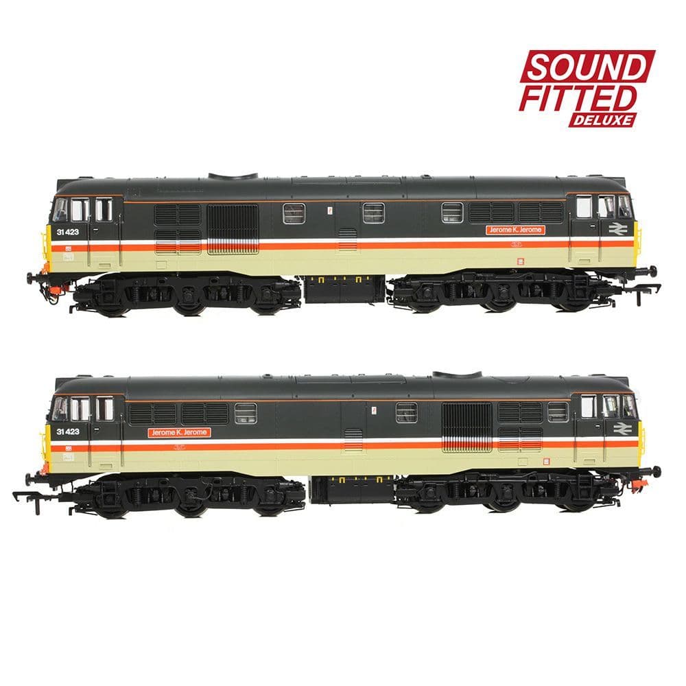 Bachmann 35-827SFX Class 31/4 31423 'Jerome K. Jerome' BR InterCity (Mainline) (DCC SOUND) DELUXE OO Gauge *PRE ORDER £318.71*