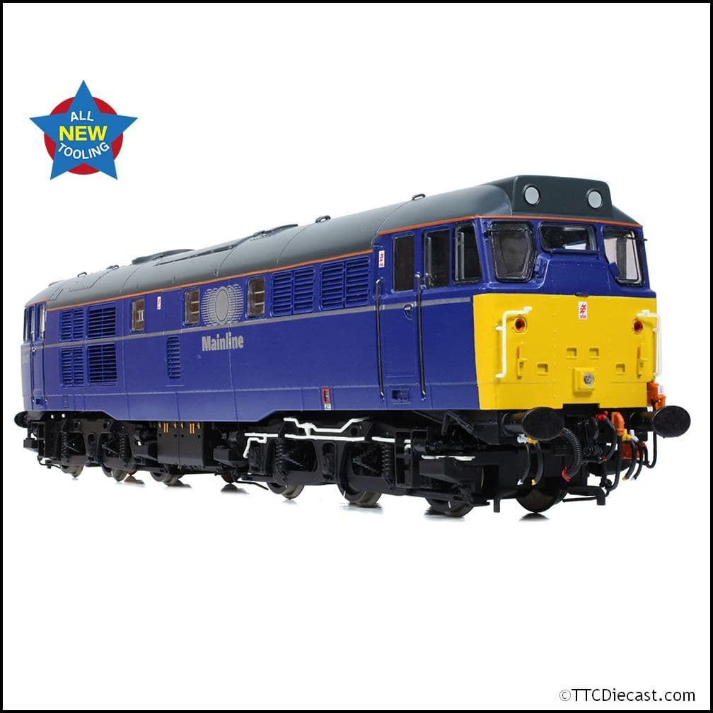 Bachmann 35-830 Class 31/4 Refurbished 31407 Mainline Freight, OO Gauge