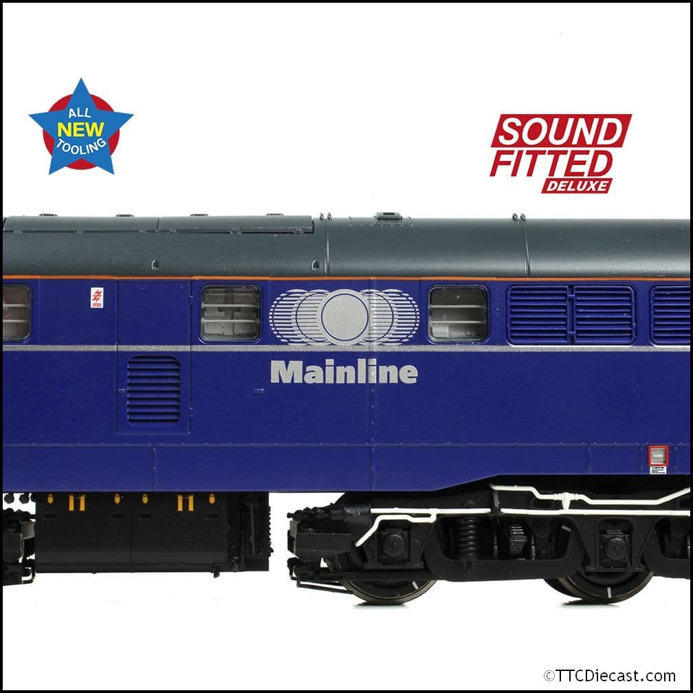 Bachmann 35-830SFX Class 31/4 Refurbished 31407 Mainline Freight, OO Gauge