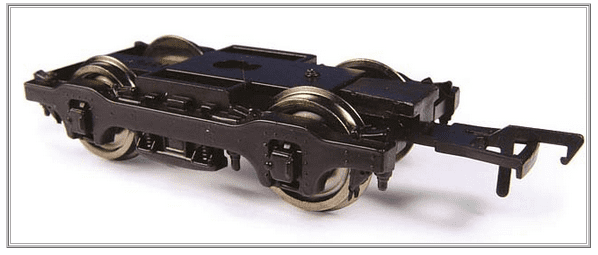 Bachmann 36-006B Thompson Coach Bogies With Pickups X 2, OO Gauge