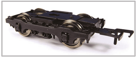 Bachmann 36-006B Thompson Coach Bogies With Pickups X 2, OO Gauge