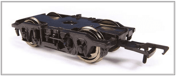 Bachmann 36-008A Commonwealth Bogies (x2), OO Gauge