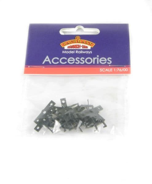 Bachmann 36-025 Couplings Mini Type Short (x10), OO Gauge