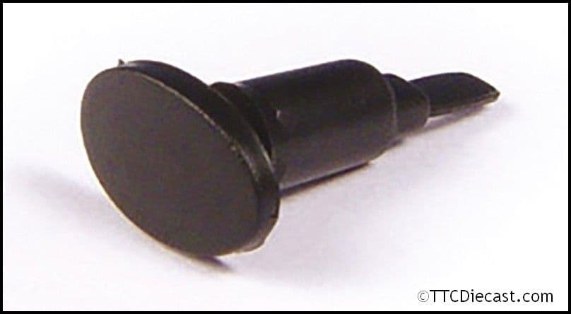 Bachmann 36-031 Oval Head Sprung Buffers (x8), OO Gauge