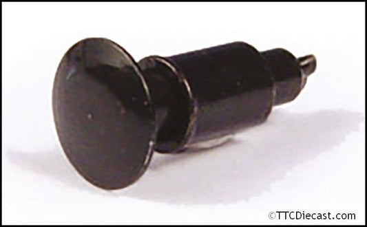 Bachmann 36-032 Round Head Sprung Buffers (x8), OO Gauge