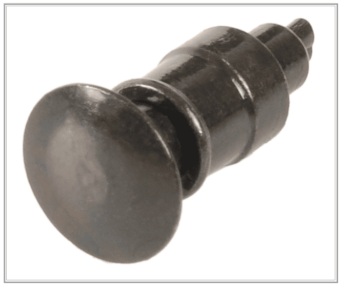 Bachmann 36-035 Round Sprung Buffers For LNER & SR Locos (x8), OO Gauge