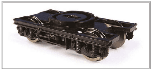 Bachmann 36-037 B4 Bogies (x2), OO Gauge