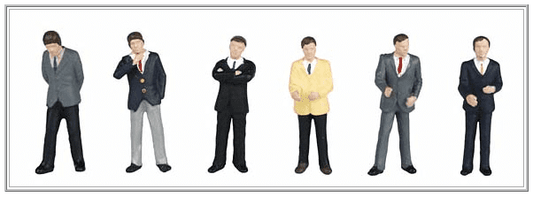 Bachmann 36-040 Businessmen, OO Gauge