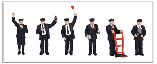 Bachmann 36-043 Station Staff, OO Gauge