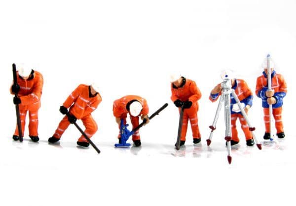 Bachmann 36-050 Permanent Way Workers, OO Gauge - PRE ORDER £13.95