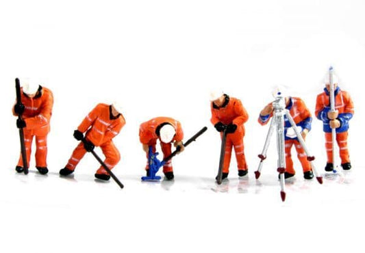 Bachmann 36-050 Permanent Way Workers, OO Gauge - PRE ORDER £13.95