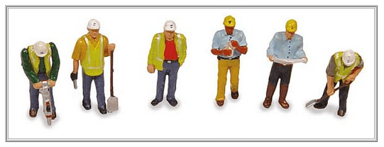 Bachmann 36-052 Civil Engineers, OO Gauge