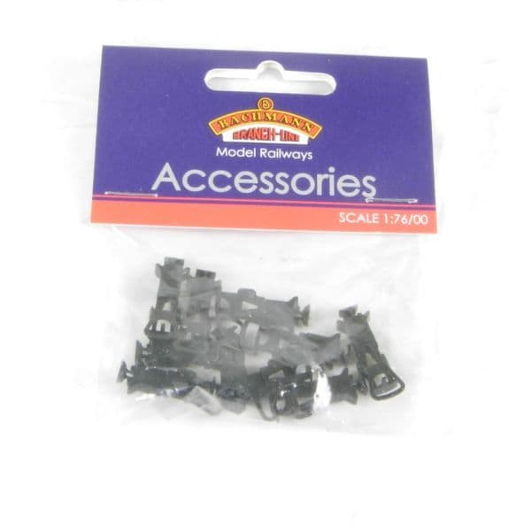 Bachmann 36-056 DMU Couplings Cranked (x10), OO Gauge