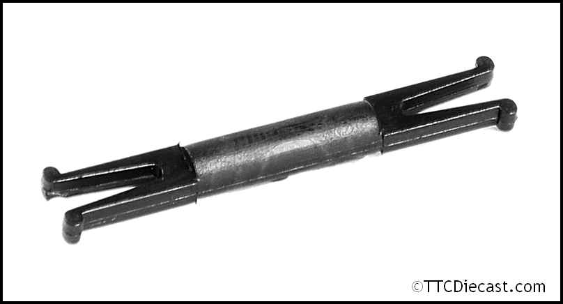 Bachmann 36-059 Intermodal Wagon Drawbar (x4), OO Gauge