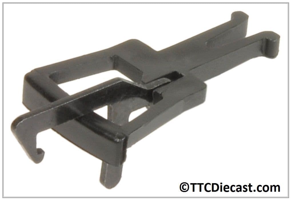 Bachmann 36-061 Short Straight NEM Coupling with Pocket (x10), OO Gauge