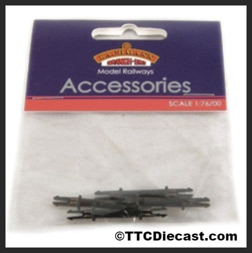 Bachmann 36-063 Class 411 Drawbars (x4), OO Gauge