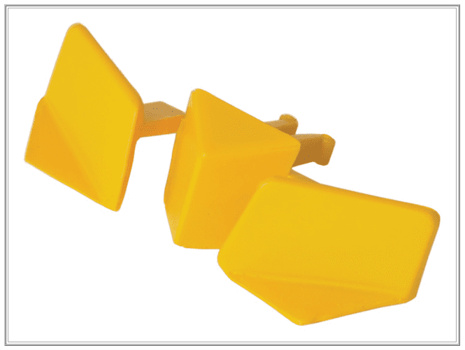 Bachmann 36-069 Class 47 Snowplough (x4), OO Gauge