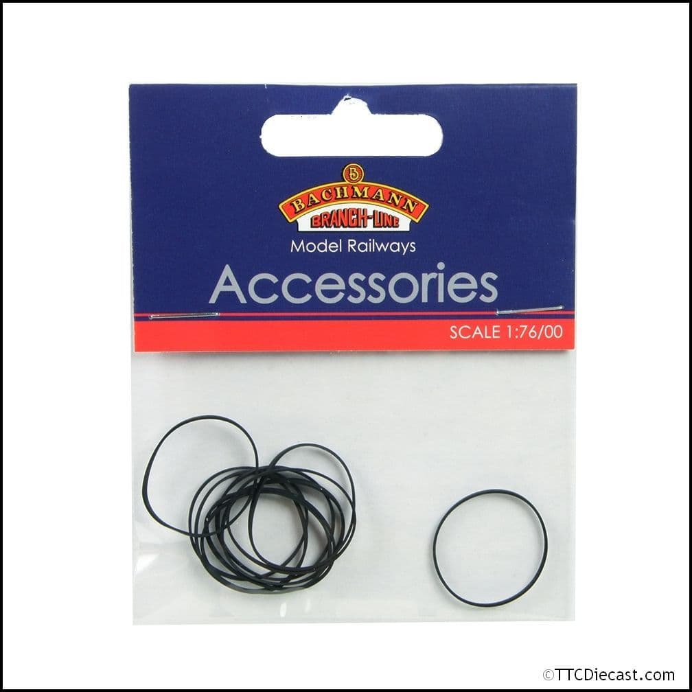 Bachmann 36-073 LNWR Improved Precedent Traction Tyres (x10) OO Gauge