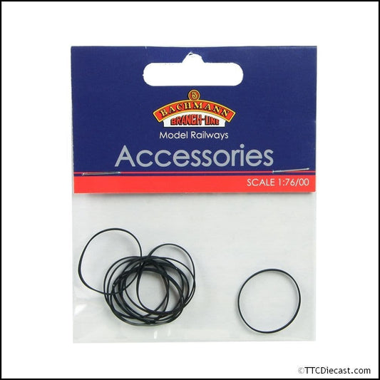 Bachmann 36-073 LNWR Improved Precedent Traction Tyres (x10) OO Gauge