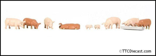 Bachmann 36-082 Pigs, OO Gauge