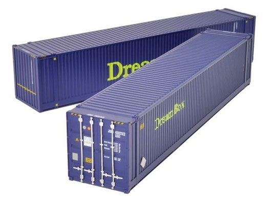 Bachmann 36-102 45ft Containers (x2) 'Dream Box' *LAST FEW*