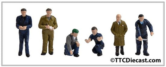 Bachmann 36-403 Factory Workers & Foreman, OO Gauge