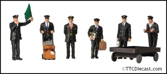 Bachmann 36-404 1940/50s Station Staff, OO Gauge