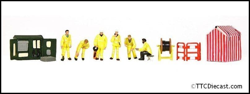 Bachmann 36-410 Roadside Technicians, OO Gauge