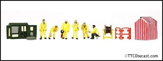 Bachmann 36-410 Roadside Technicians, OO Gauge