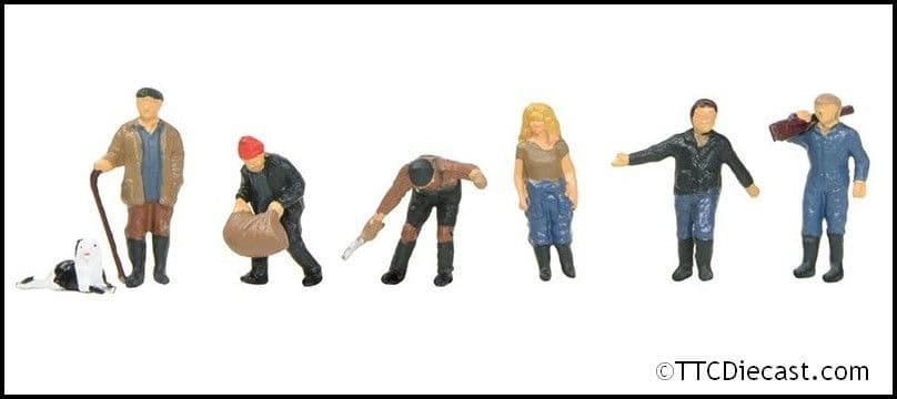 Bachmann 36-412 Modern Farming Figures, OO Gauge