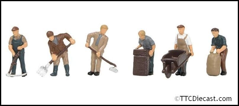 Bachmann 36-413 Post War Farming Figures, OO Gauge