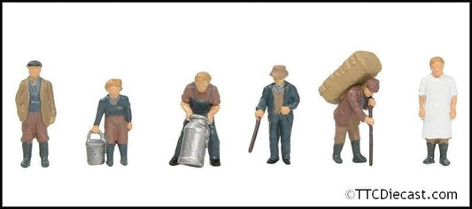Bachmann 36-414 1940/50 Livestock Farming Figures, OO Gauge