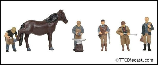 Bachmann 36-415 Rural Tradesmen, OO Gauge