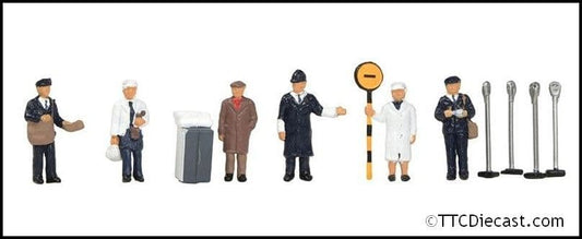 Bachmann 36-416 1960/70s Urban Workers, OO Gauge