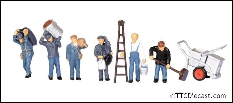 Bachmann 36-417 1960/70s Tradesmen, OO Gauge