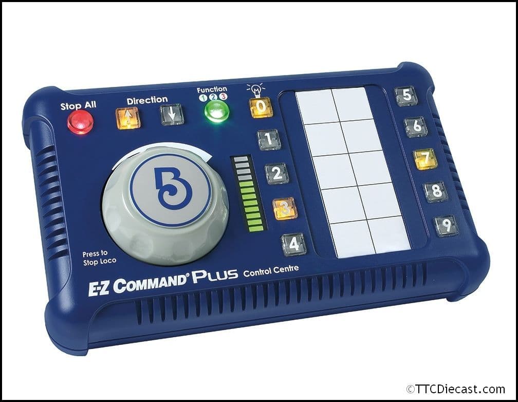 Bachmann 36-502 E-Z Command® Plus Digital Command Control System, OO G ...