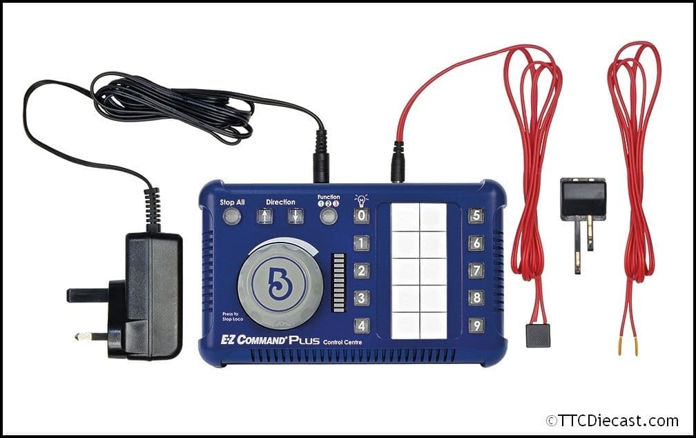 Bachmann 36-502 E-Z Command® Plus Digital Command Control System, OO Gauge