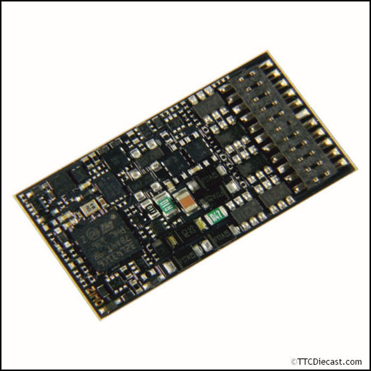 Bachmann 36-570B Plux22 DCC Loco-Decoder (with Brake Button function)