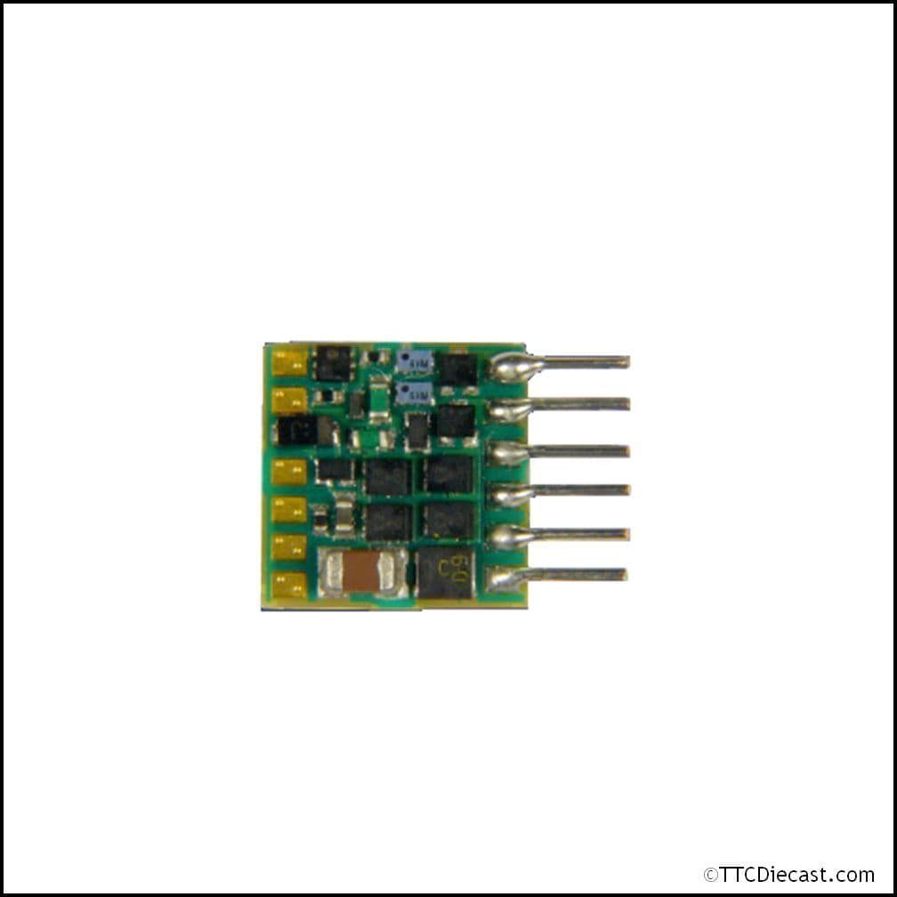 Bachmann 36-571 6 Pin Micro DCC Loco-Decoder (with Brake Button function)