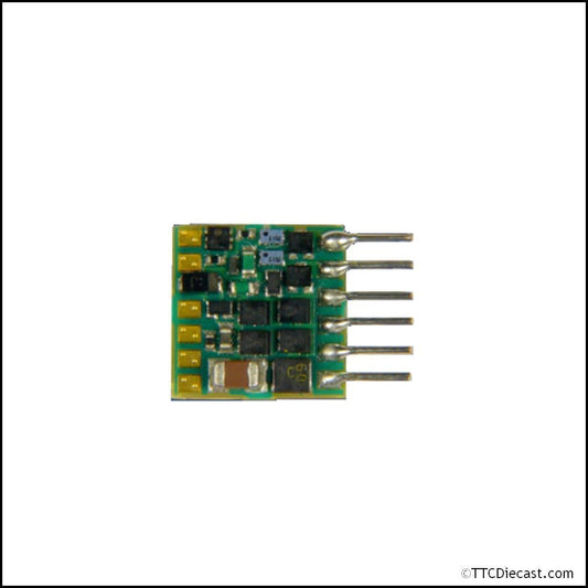 Bachmann 36-571 6 Pin Micro DCC Loco-Decoder (with Brake Button function)