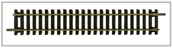 Bachmann 36-600 Straight Track 168mm