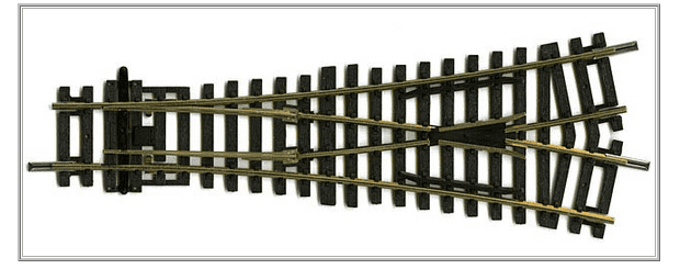 Bachmann 36-876 Y Point Radii 852mm Arcs 11.25