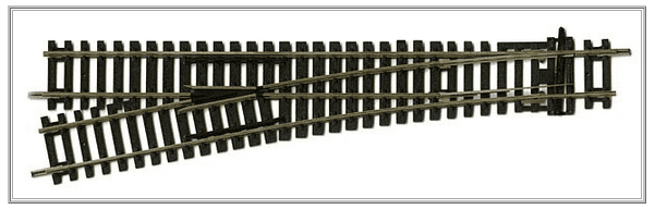 Bachmann 36-877 Left-hand Point Radius 852mm Arc 11.25