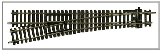 Bachmann 36-877 Left-hand Point Radius 852mm Arc 11.25