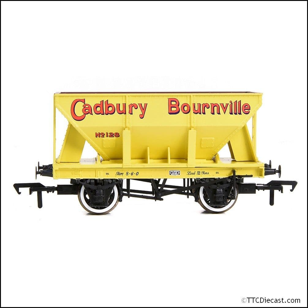 Bachmann 37-510 24T Ore Hopper 'Cadbury Bournville' Yellow, OO Gauge *LAST ONE*