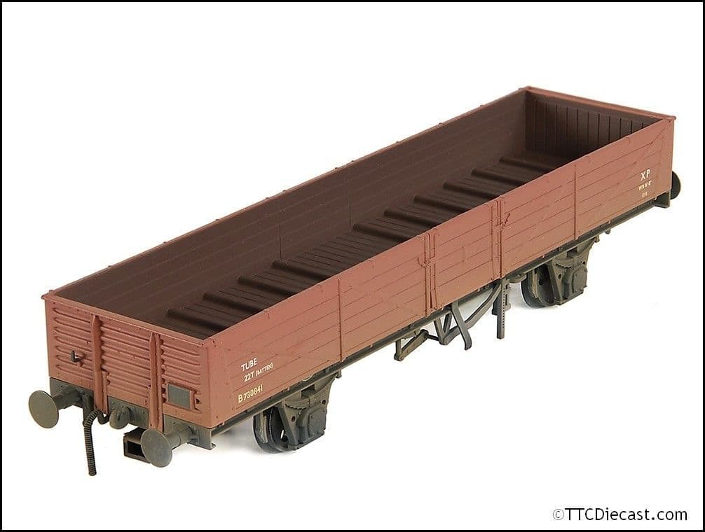Bachmann 38-752A BR 22T Tube Wagon BR Bauxite (Late) - Weathered, OO Gauge