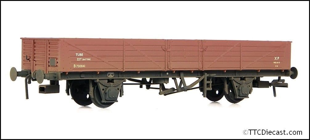 Bachmann 38-752A BR 22T Tube Wagon BR Bauxite (Late) - Weathered, OO Gauge